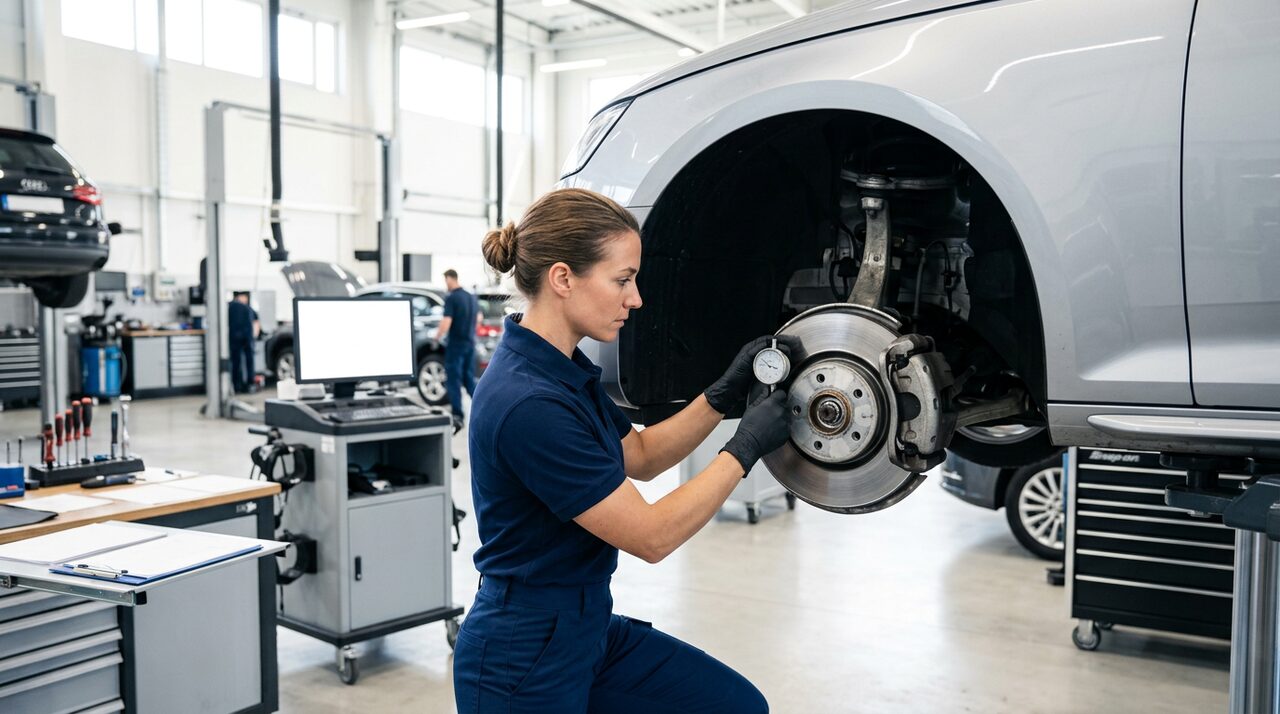 how to get a free brake inspection
