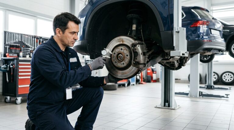 when to replace brake rotors