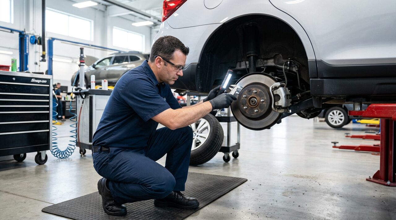 parking brake problems causes fixes cost